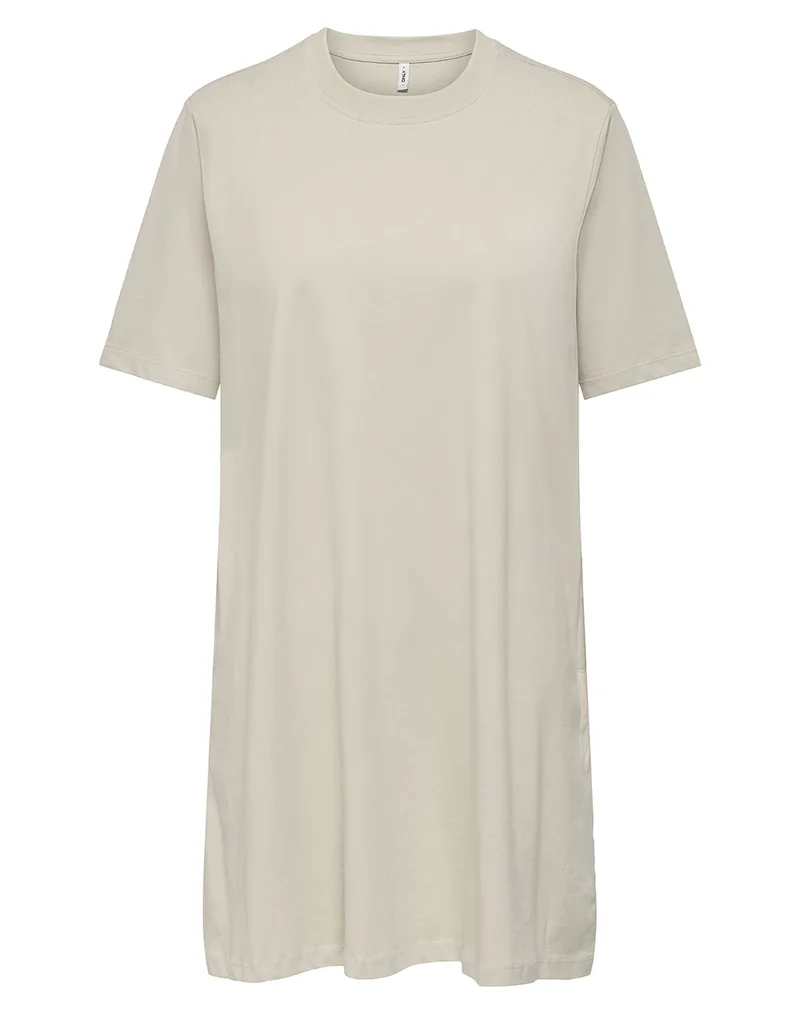 ONLY ONLMARA S/S POCKET DRESS JRS NOOS 15374631-Peyote Cream