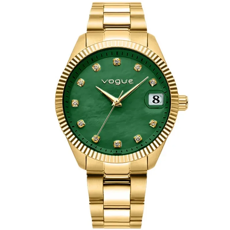 Επίχρυσο γυναικείο ρολόι Vogue Stainless Steel Bracelet 614245 614245 Ατσάλι