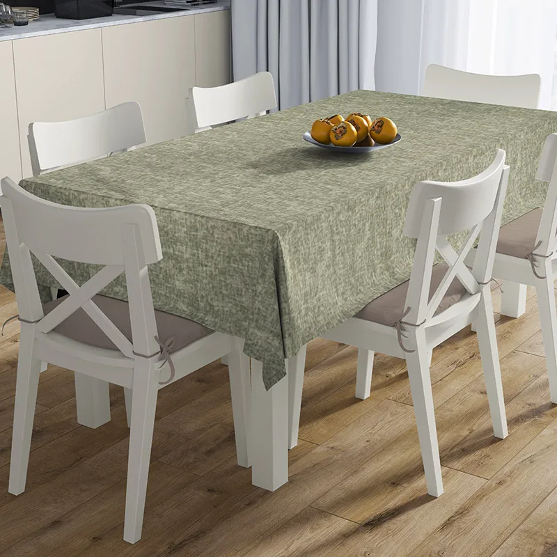 Αλέκιαστο Τραπεζομάντηλο 140X180 Dimcol Panama Olive (140x180)