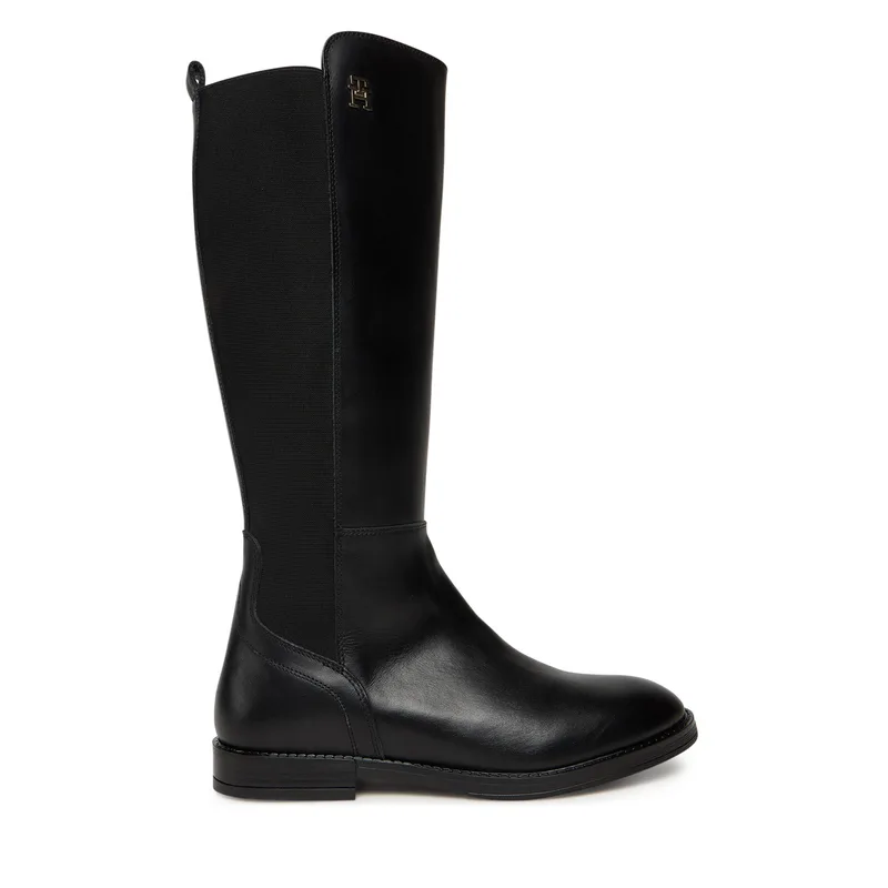 Μπότες Tommy Hilfiger T4A6-34036-0036 Μαύρο