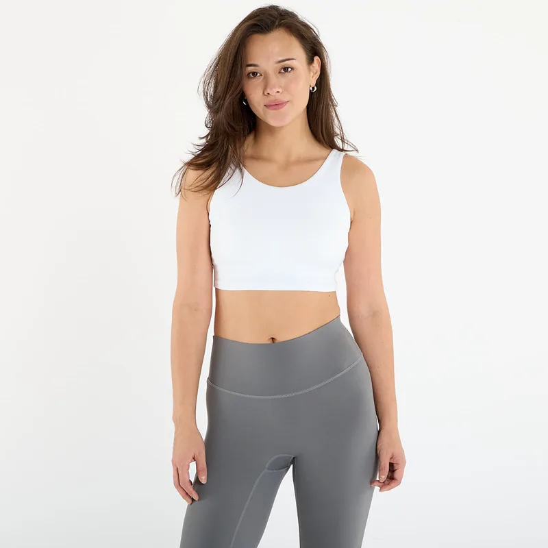 Σουτιέν Urban Classics Ladies Sports Bra low back White S
