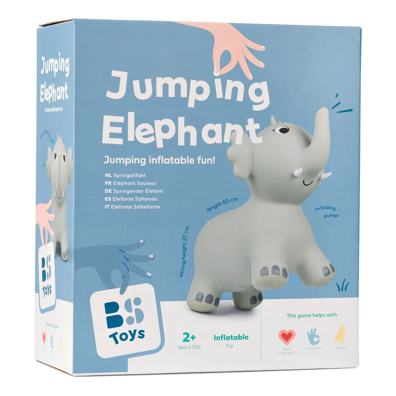 Χοπ Χοπ Ελεφαντάκι Bs Toys GA525 - Bs Toys - GA525