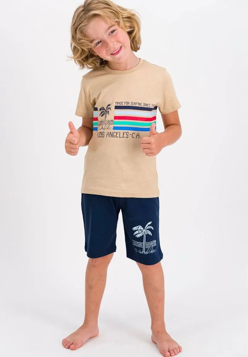 Πιτζάμα παιδική Rolypoly Surfing Summer RP1695
