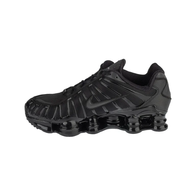 Xαμηλά Sneakers Nike Baskets Shox TL cuir, synthétique