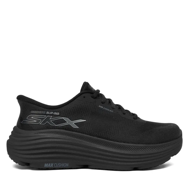 Παπούτσια για Τρέξιμο Skechers Max Cushioning Endeavour 129473/BBK Μαύρο
