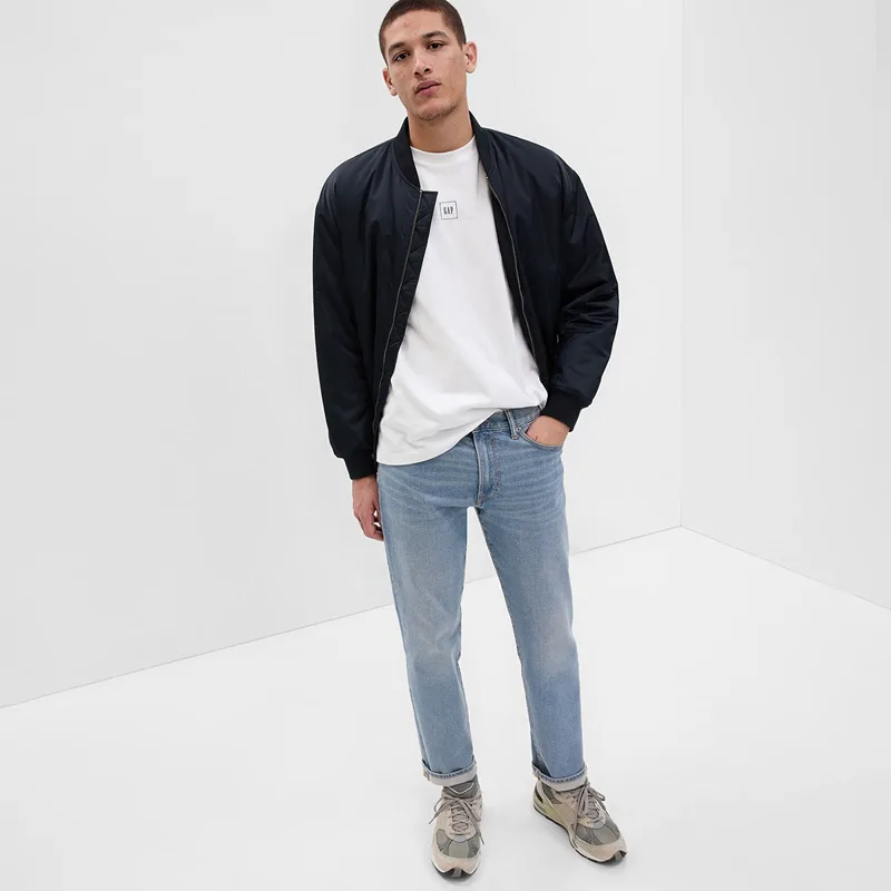 Παντελόνια GAP Denim Pants Straight Light Wash W34/L34