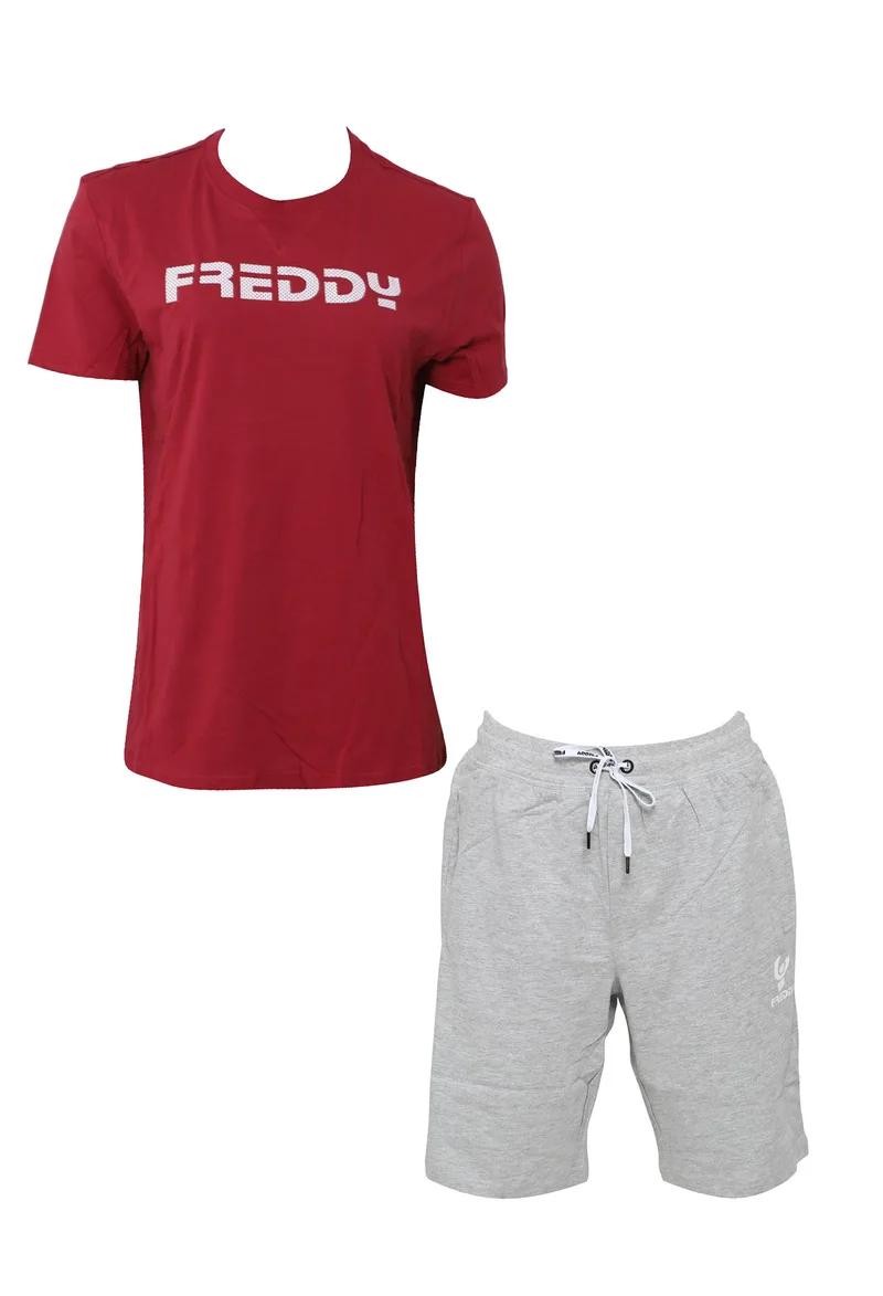 Αθλητικό Σετ Freddy Short & T-Shirt MARTTS-HR78 Ανδρικό