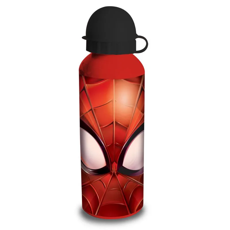 Marvel Spiderman μπουκάλι νερού για παιδιά απόχρωση Red 500 ml