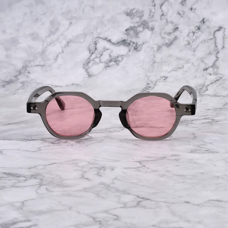 CHRIS 25EP11 - CHRIS - GRAY - PINK Sunglasses | Gray | Ροζ Shades | Explicit Poets Sunglasses