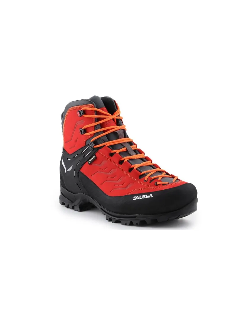 Salewa MS Rapace GTX 61332-1581 Ανδρικά Ορειβατικά Μποτάκια Αδιάβροχα με Μεμβράνη Gore-Tex Κόκκινα