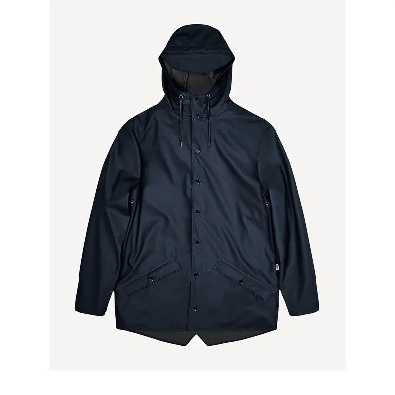 Αδιάβροχα ανδρικά Rains Μπλε 12010-47 Jacket W3 271
