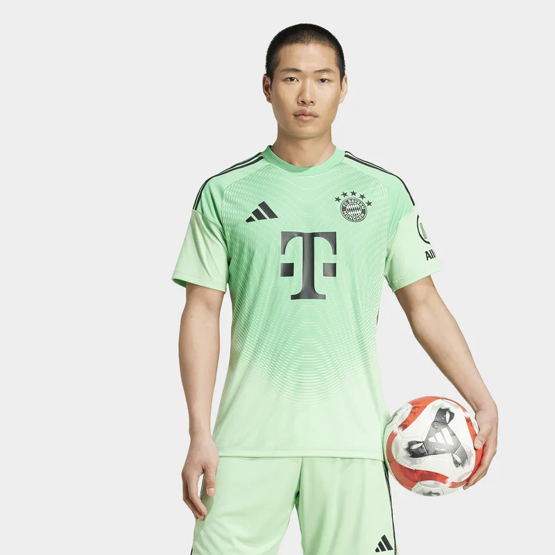 adidas Bayern FC 25/26 Goalkeeper Ανδρική Ποδοσφαιρική Φανέλα (9000246784_72958)