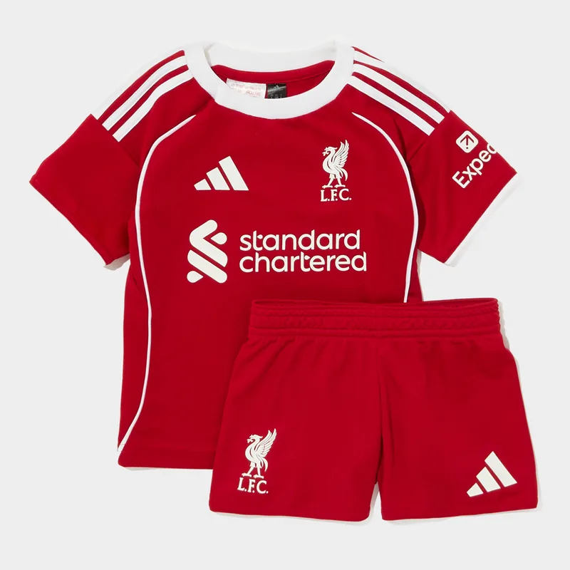 adidas Liverpool FC 25/26 Home Βρεφικό Ποδοσφαιρικό Σετ (9000254320_90206)