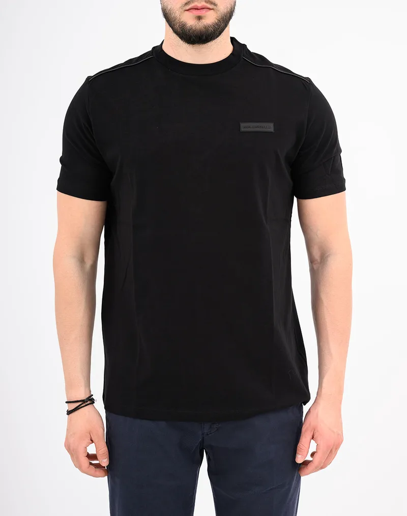 KARL LAGERFELD T-SHIRT CREWNECK 755020-561221-990 Black