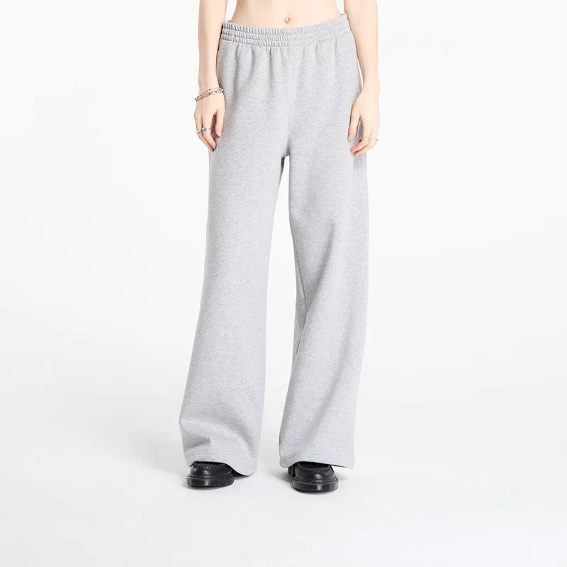 Φόρμα adidas Essentials Wide Leg Pant Fleece Medium Grey Heather M