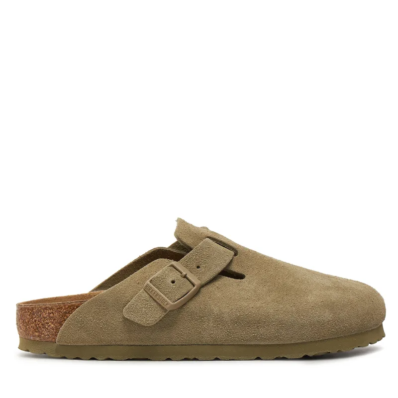 Παντόφλες Birkenstock Boston Leve 1025844 Πράσινο