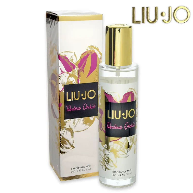 Liu-jo mist fragrance 200 ml fabulous orchid