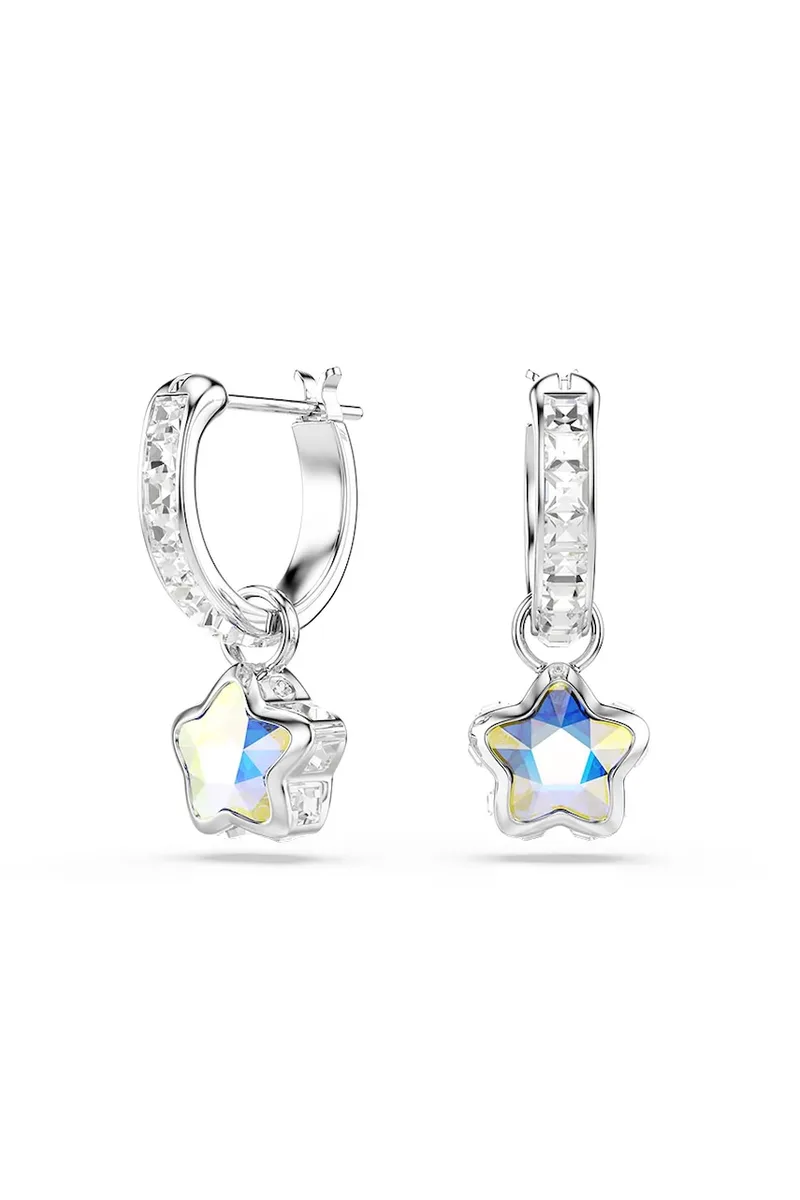 Swarovski σκουλαρίκια Γυναικεία κρύσταλλο Swarovski CHROMA
