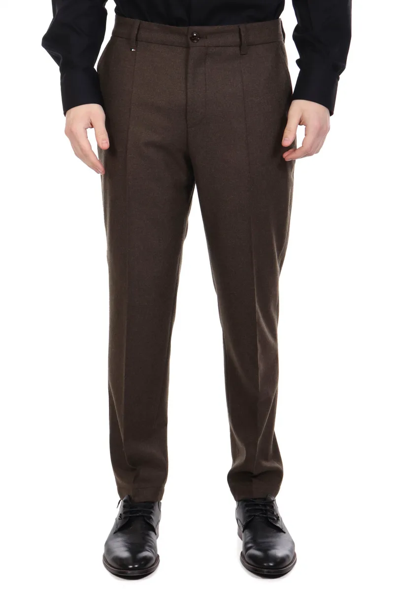 BOSS ΠΑΝΤΕΛΟΝΙ ΚΟΣΤΟΥΜΙΟΥ CHINO RELAXED FIT C-PERIN-242 ΧΑΚΙ