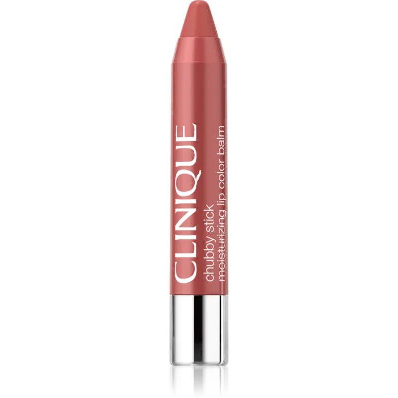 Clinique Chubby Stick™ Moisturizing Lip Colour Balm Reform ενυδατικό κραγιόν απόχρωση Boundless Blush 3 γρ