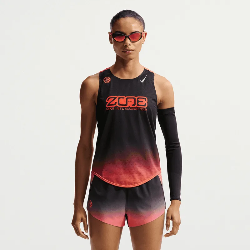 Nike AeroSwift Dri‑FIT ADV Γυναικείο Αμάνικο T-Shirt (9000257411_91108)