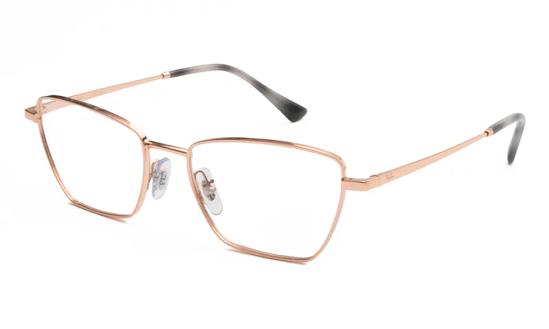 RAY BAN ΣΚΕΛΕΤΟΣ ΟΡΑΣΕΩΣ RAY BAN 6552 3094 5318 6552 Χρυσό