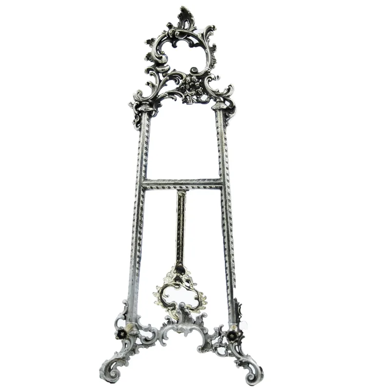 Βάση Κάδρου Επάργυρη Μπρούτζινη 55εκ. Royal Art Collection STL357E (Υλικό: Μπρούτζινο) - Royal Art Collection - STL357E