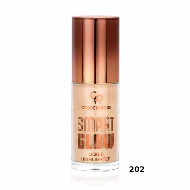 Golden Rose Smart Glow Liquid Highlighter 202
