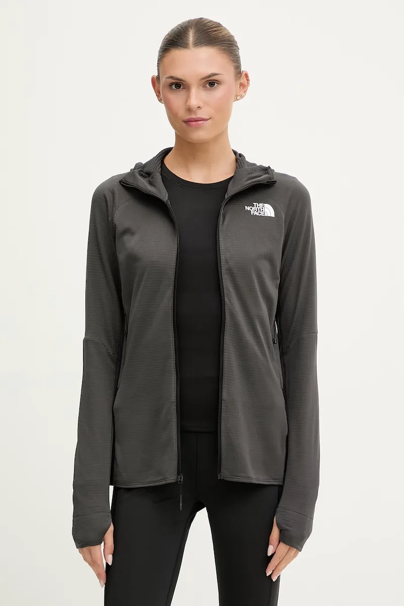 The North Face Μπλούζα με κουκούλα και κουμπιά Γυναικεία