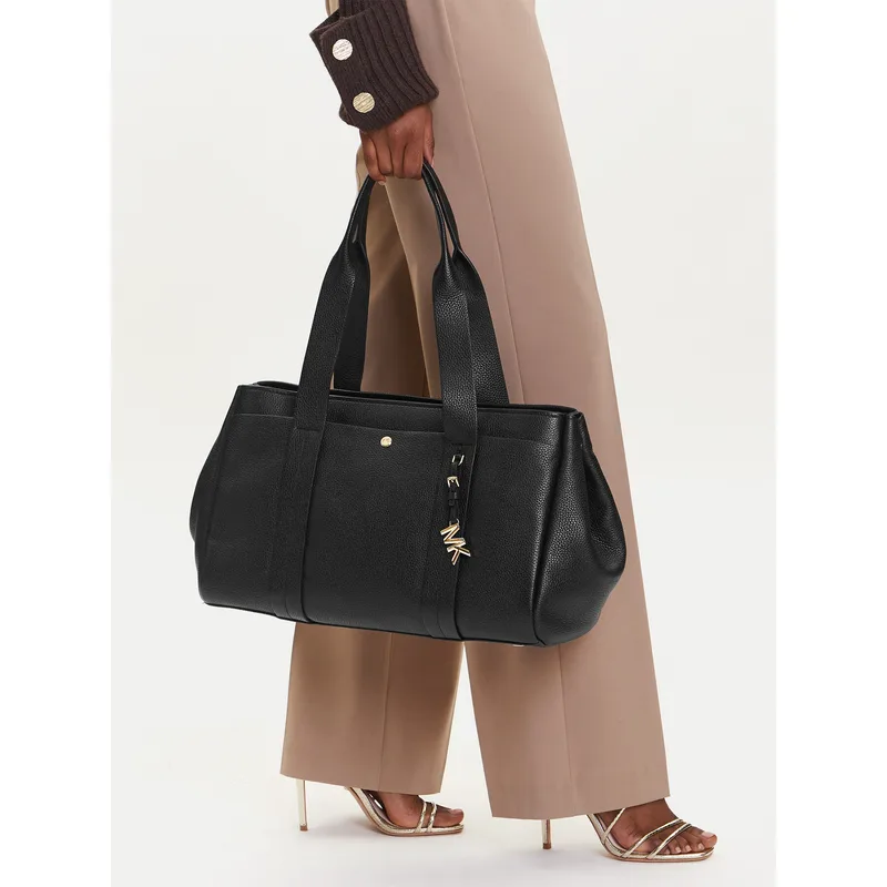 Τσάντα MICHAEL Michael Kors Romee 30T5G1ZT7L Μαύρο