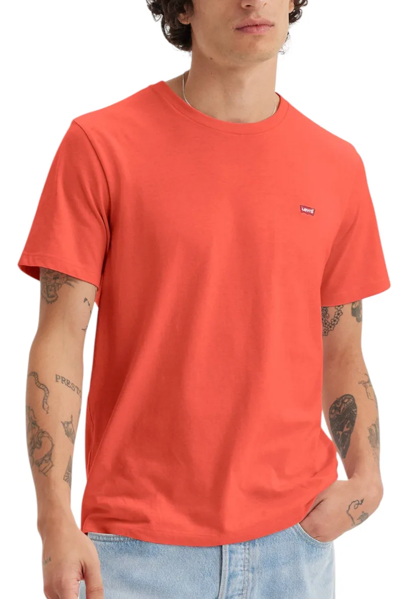 Μπλούζα Κοντομάνικη Levi's The Original Housemark 566050251-51 Ανδρικό