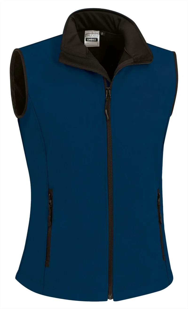 Γιλέκο CANDICE Valento CHVACANMR Orion Navy Blue
