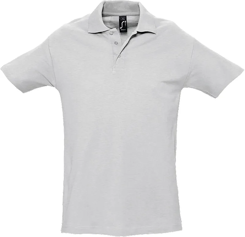 Ανδρικό πόλο πικέ Spring II SOLS 11362 Ash
