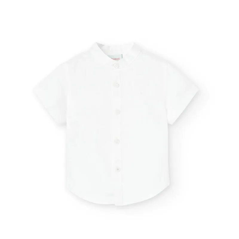 Πουκάμισο αγόρι Boboli-716206-1100-White