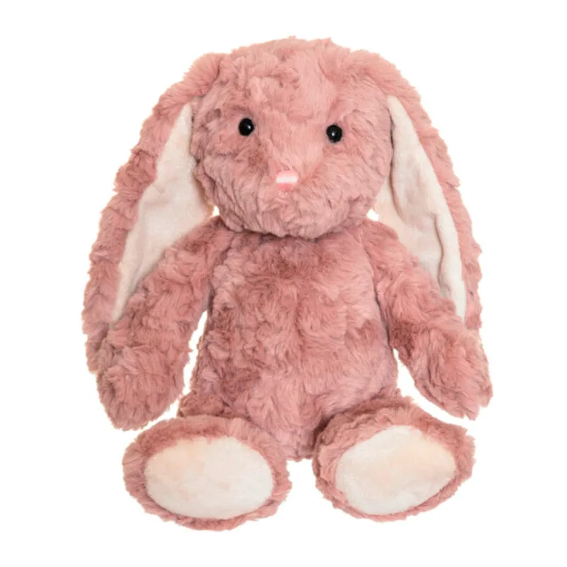 Λούτρινο Teddy Kompaniet Κουνελάκι Linnea Ροζ 30cm