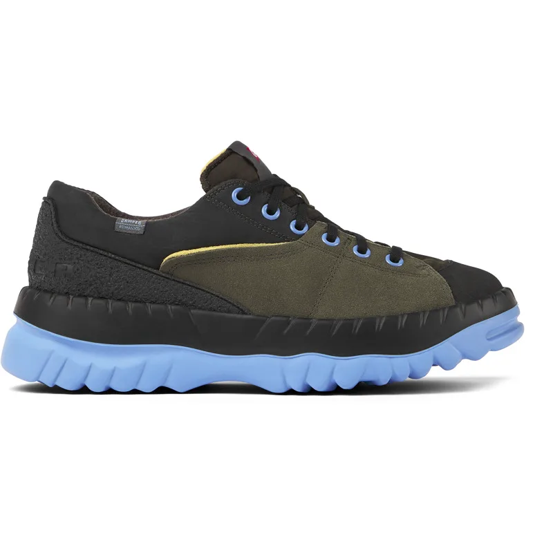 CAMPER Teix - Casual παπούτσια Για Ανδρικα - Πράσινο,Γκρι,Μαύρο, Μέγεθος 40, Cotton fabric