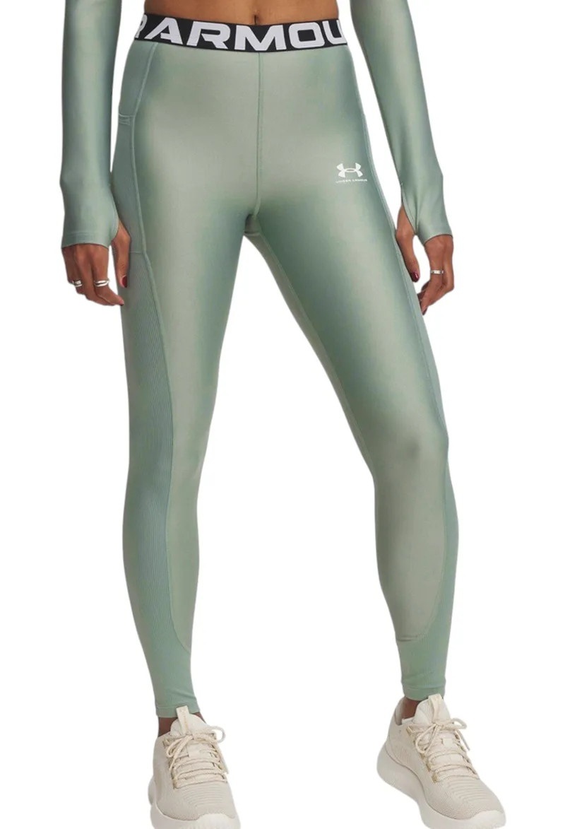 Κολάν Under Armour HeatGear Rib Legging 1388693-348 Γυναικείο