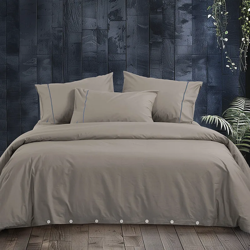 Παπλωματοθήκη Υπέρδιπλη (Σετ) 240X220 Nef Nef Nau Wave Solid Linen (240x220)