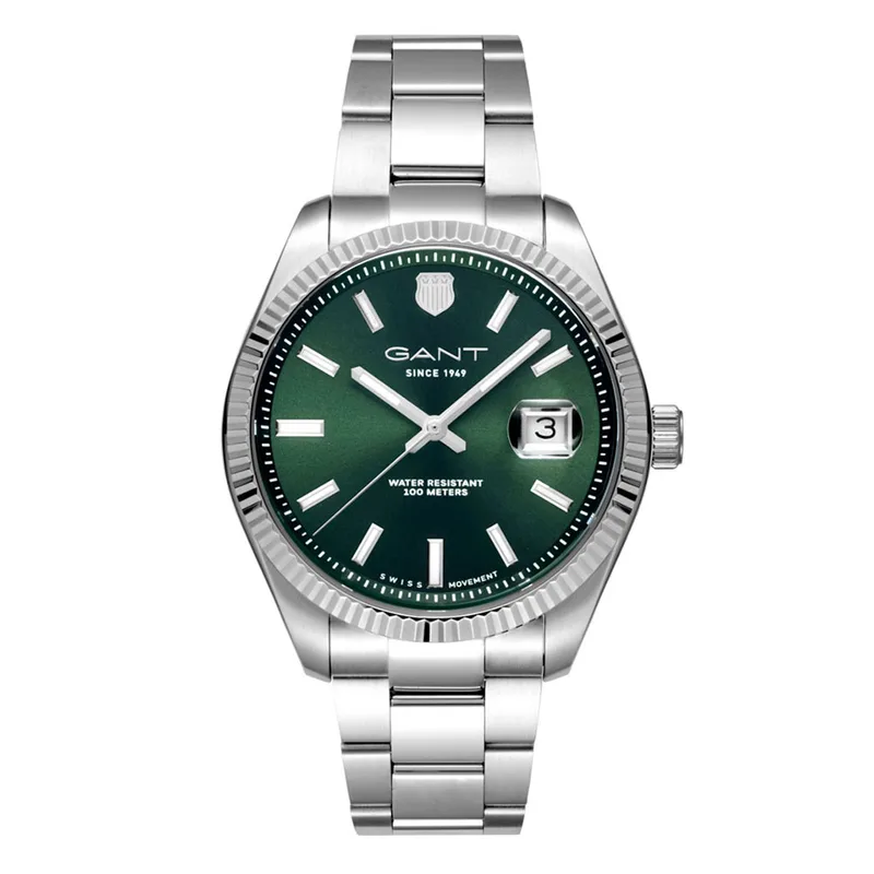 GANT Prestige Swiss Movement Stainless Steel Bracelet P106003