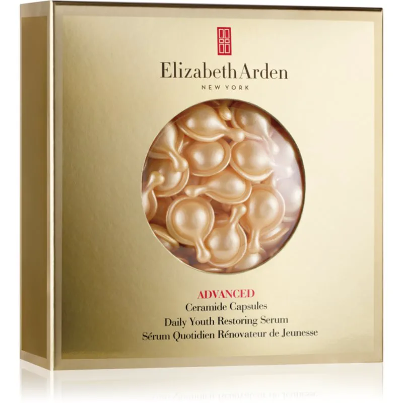 Elizabeth Arden Ceramide s Advanced Ceramide ενυδατικός και θρεπτικός ορός σε κάψουλες 45 κψλ
