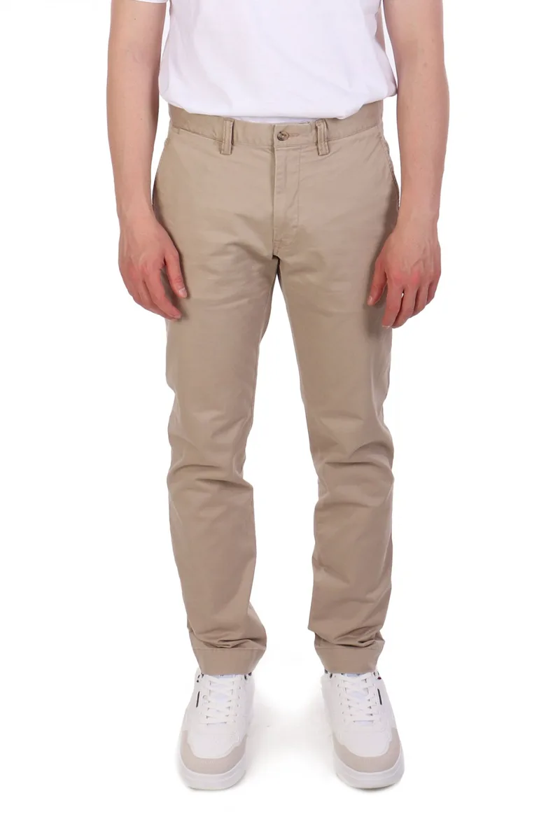 RALPH LAUREN ΠΑΝΤΕΛΟΝΙ CHINO STRETCH SLIM FIT BEDFORD ΜΠΕΖ