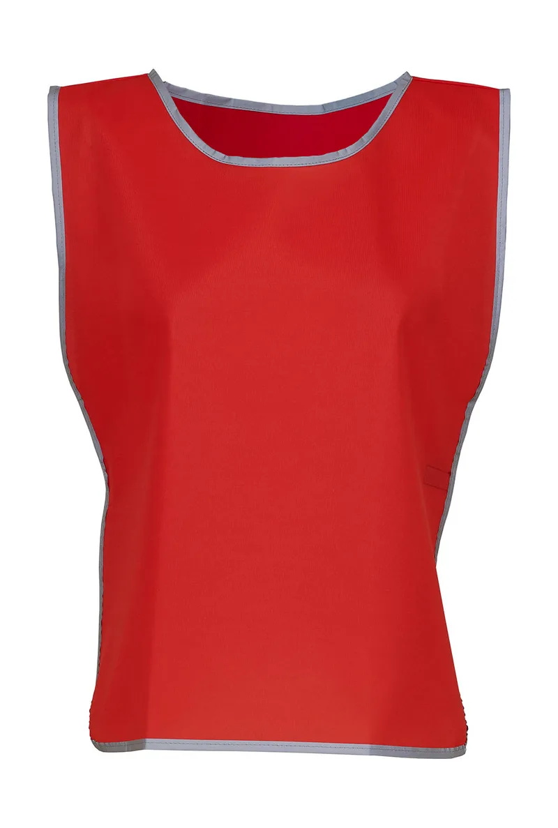 Γιλέκο Fluo Reflective Border Yoko HVJ259 Red