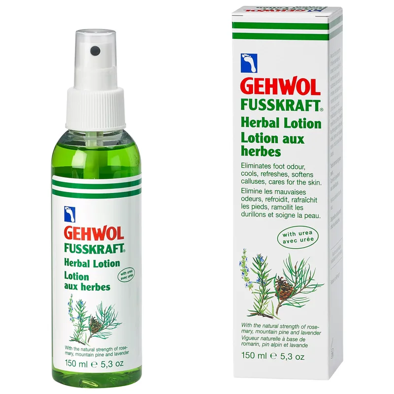 Fusskraft Herbal Lotion 150ml - Gehwol,Λοσιόν με Αρωματικά Βότανα