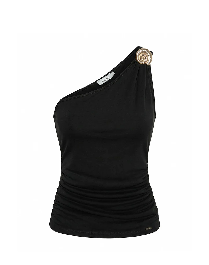 TOI&MOI ΜΠΛΟΥΖΑ 80-6810-126-320 Black