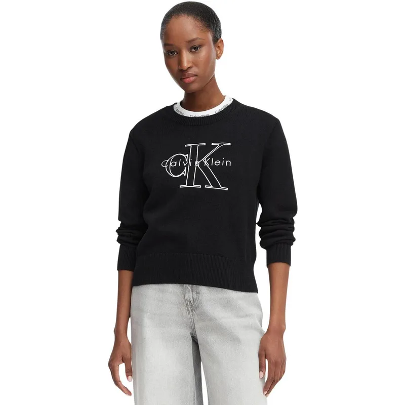Πουλόβερ Calvin Klein Jeans LV047G322G