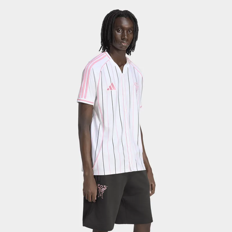 adidas Inter Miami CF Ανδρικό Κοντομάνικο Πουκάμισο (9000274592_63169)