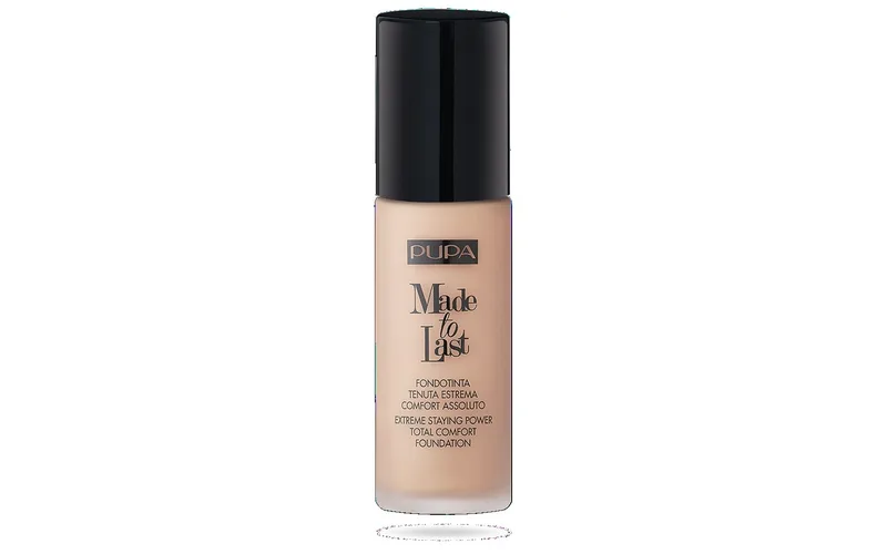 Pupa Made to Last Extreme Staying Power Total Comfort Foundation - 030 Natural Μπεζ (30ml)