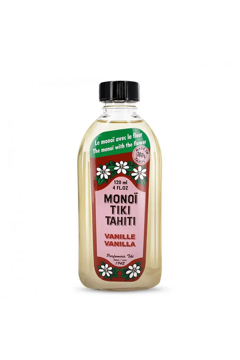 Monoi Tiki Vanilla 120 ml - MT-1MVBE