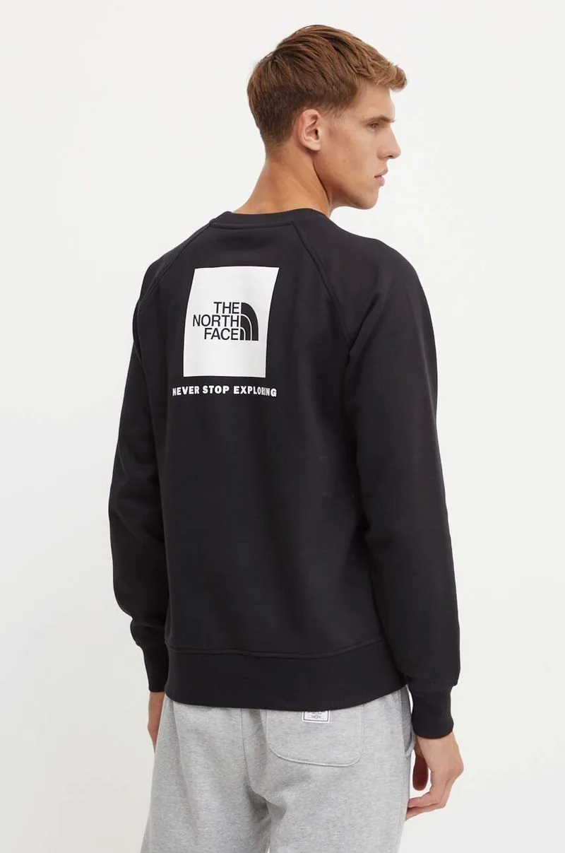 Μπλούζα The North Face Raglan Redbox Crew