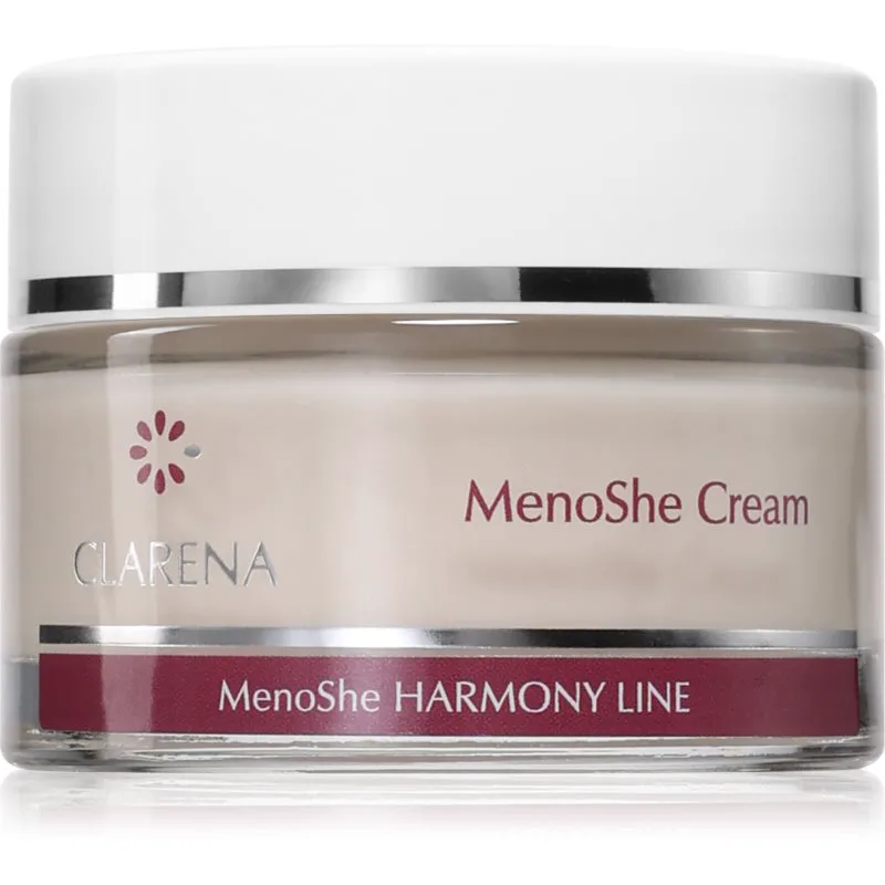 Clarena Harmony Line MenoShe κρέμα προσώπου κατά των ρυτίδων 50 ml